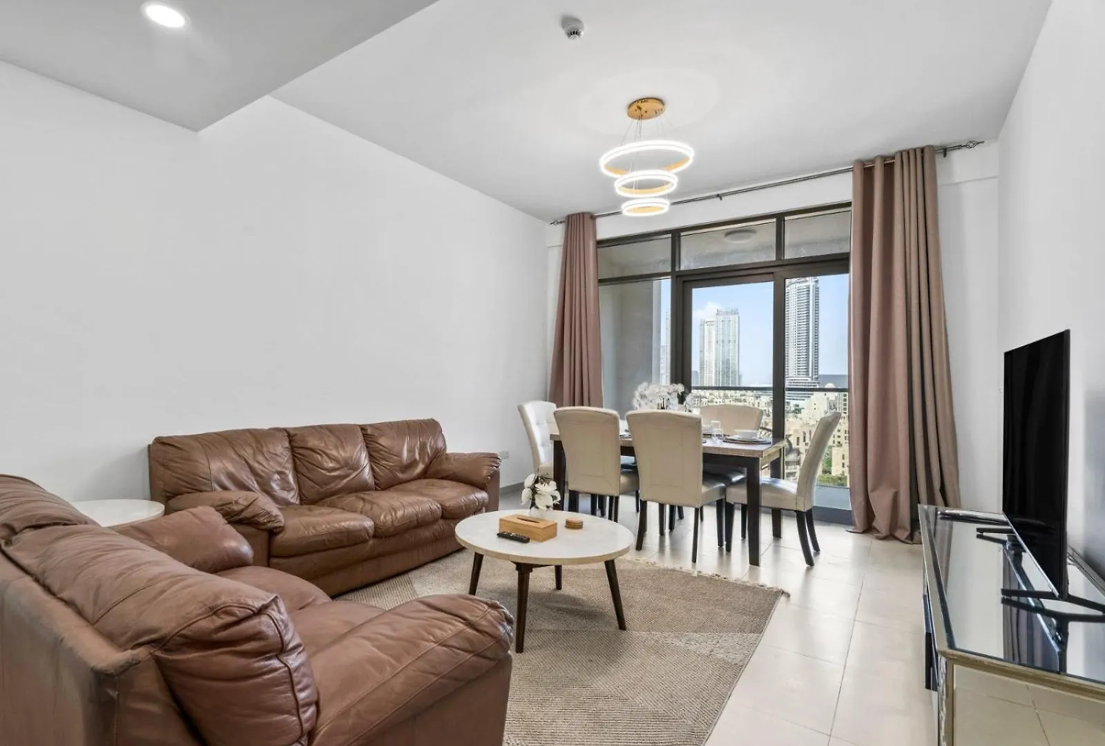 Skyline Charm 2Br Plus 1Gr W Burj Khalifa & Fountain Views In Downtown-03 Dubai 0*,  United Arab Emirates