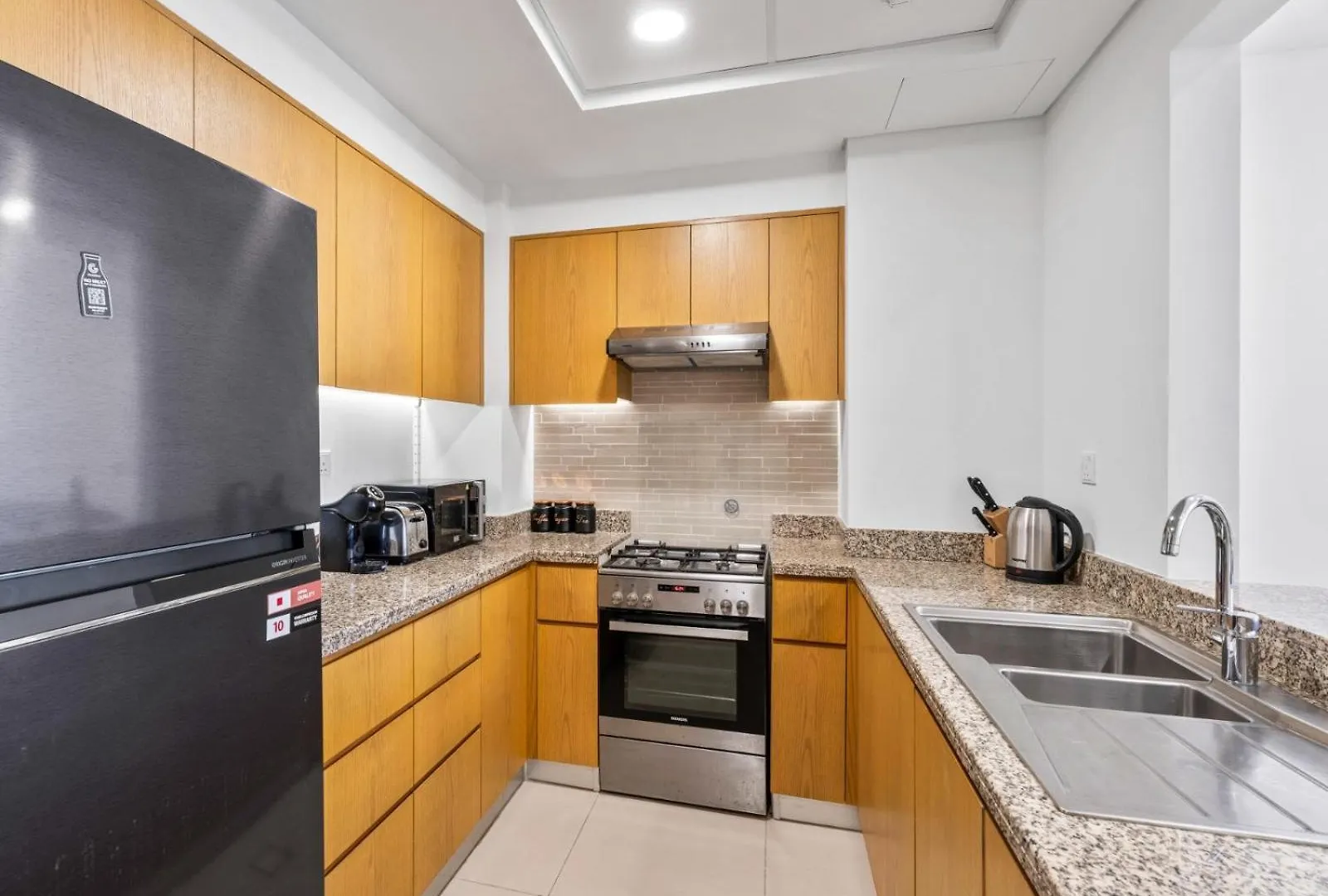 Apartment Skyline Charm 2Br Plus 1Gr W Burj Khalifa & Fountain Views In Downtown-03 Dubai United Arab Emirates